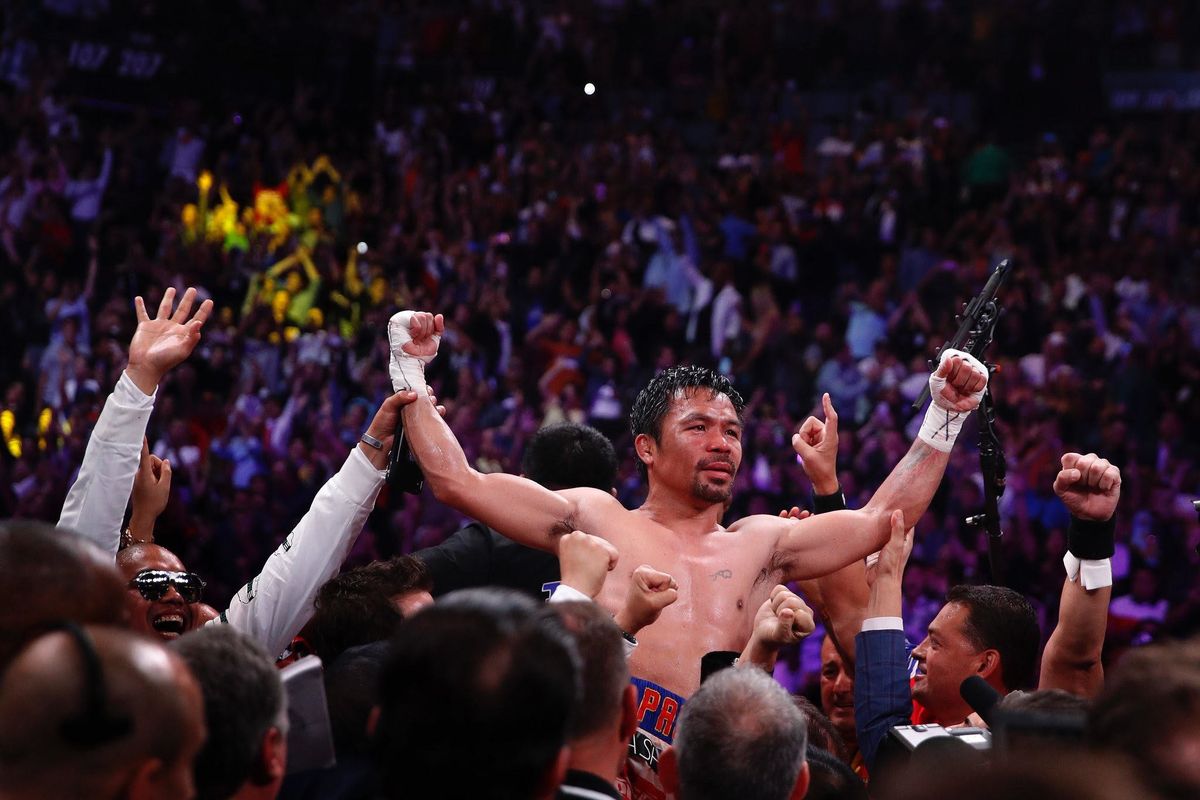 Manny proves age is just a number