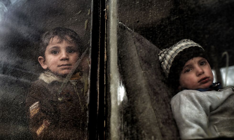 Battaglia di Mosul profughi