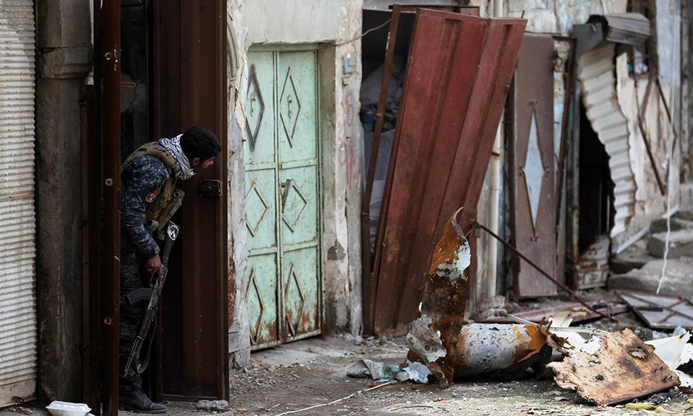 Battaglia di Mosul, Iraq