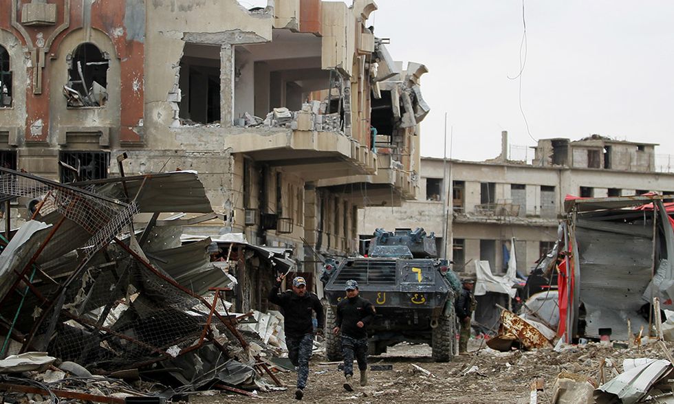Battaglia di Mosul, Iraq