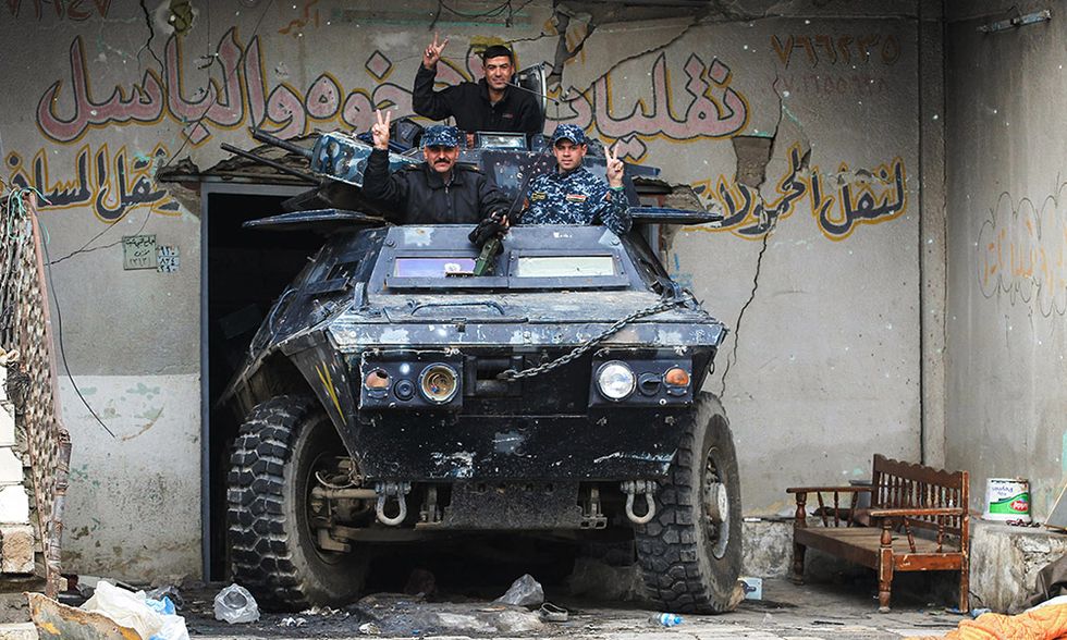 Battaglia di Mosul, Iraq