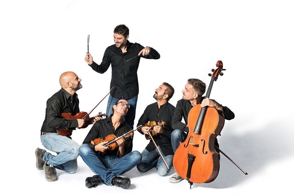 Ondanueve String Quartet La Magia Degli Archi Panorama