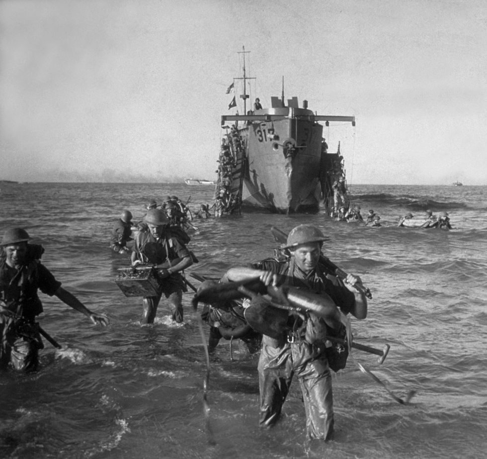 10 luglio 1943 lo sbarco in Sicilia. Storia e foto Panorama