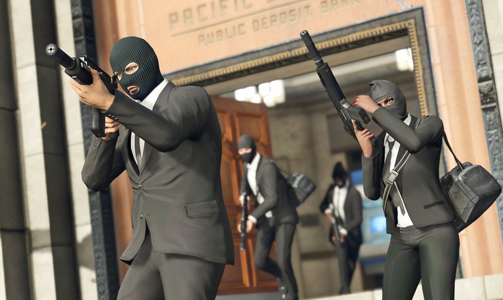Grand Theft Auto Online - Rockstar Mag'
