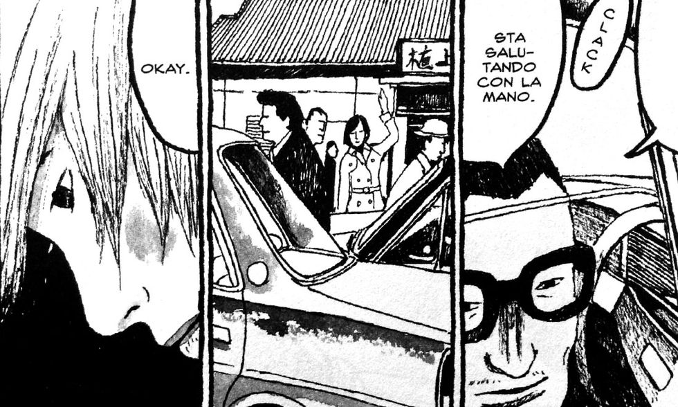"Sunny" di Taiyo Matsumoto