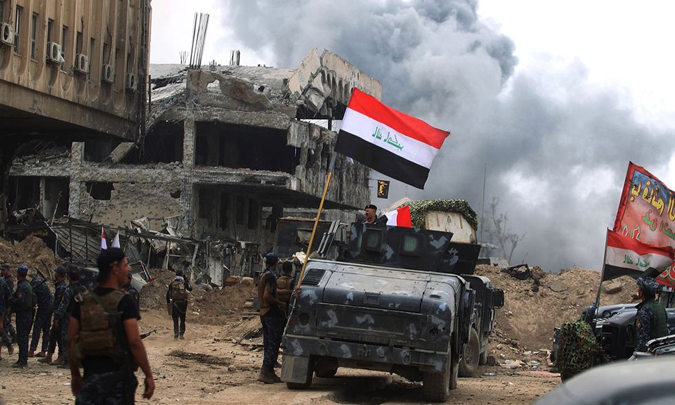 Mosul liberata Iraq