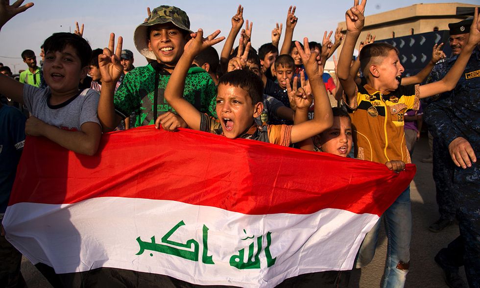 Mosul liberata Iraq