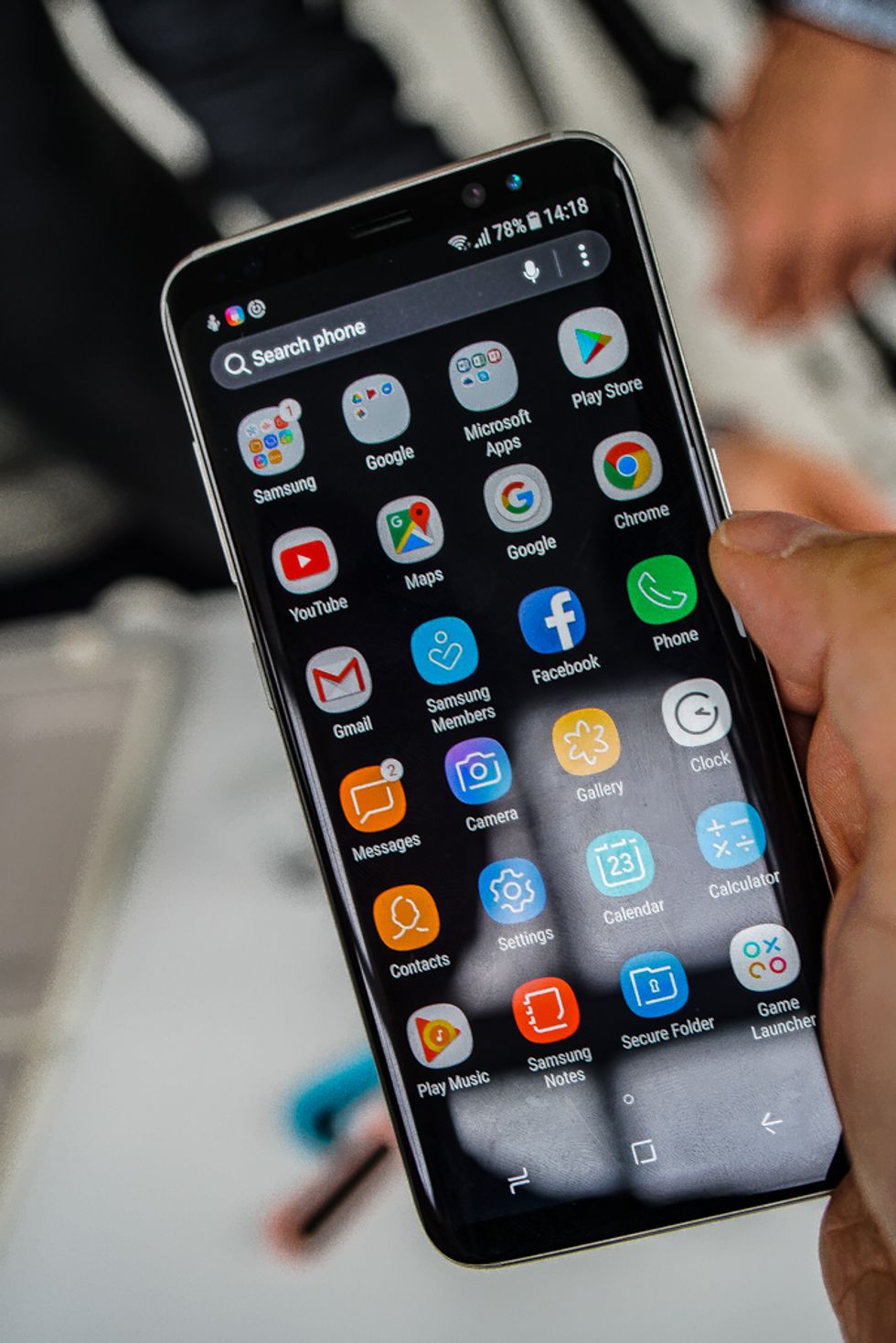 Samsung Galaxy S8