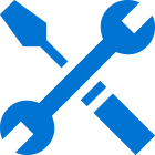 卡车维护和条件图标