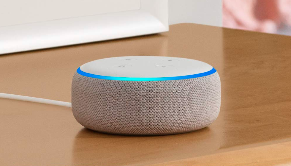 Amazon Echo Dot 4th Gen. Smart Speakers with Alexa – CUBE