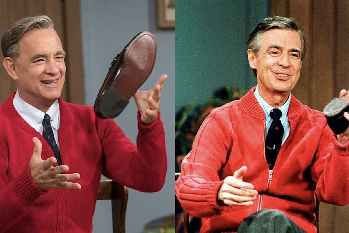 Tom Hanks Becomes Mister Rogers in First "A Beautiful Day in the Neighborhood" Trailer