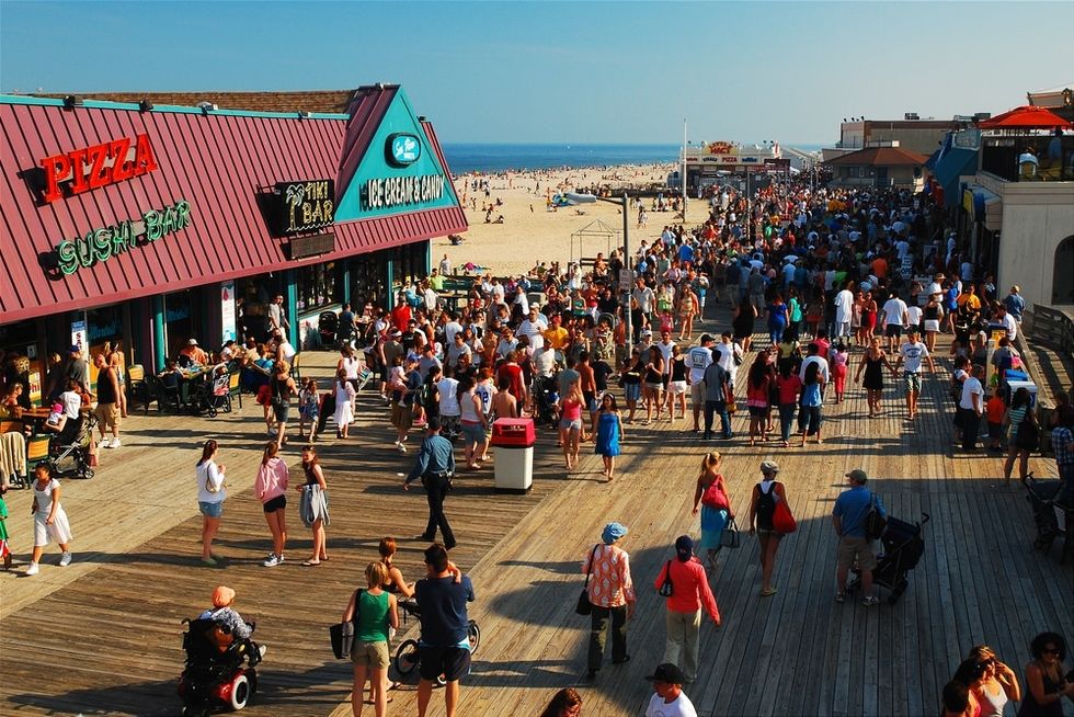 A Definitive Ranking Of The Best New Jersey Beaches