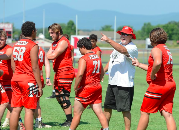 ‘Preacher Man’ Cothran eager to extend Mansfield’s gridiron run