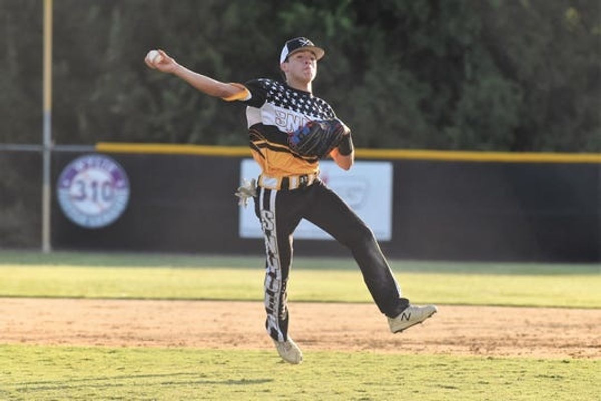Snyder Senior League picks up first win at Southwest Regional