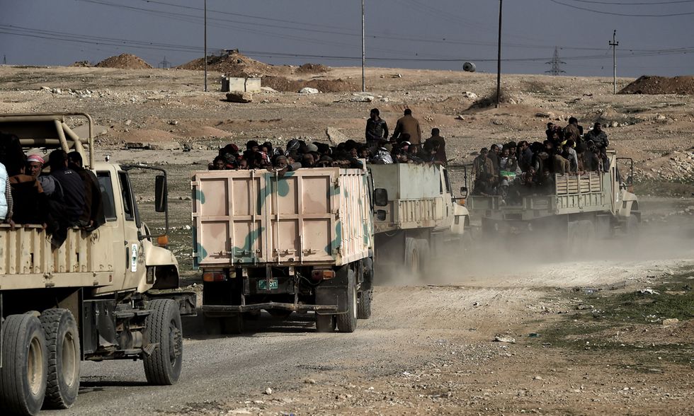 Offensiva anti Isis a Mosul