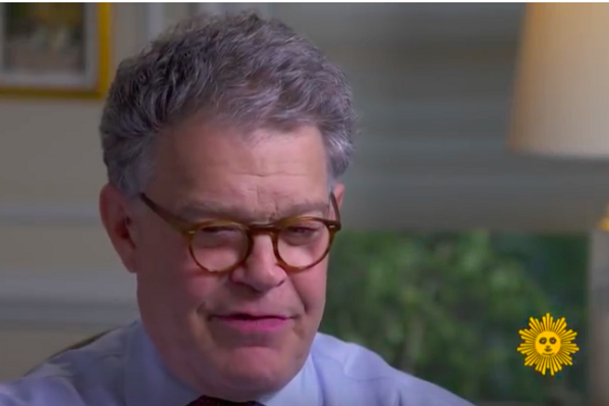 Jane Mayer Thinks We Don't Feel Bad Enough For Al Franken