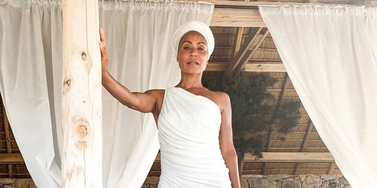 Jada Pinkett-Smith Wants You To Chill With The Negative Self-Talk