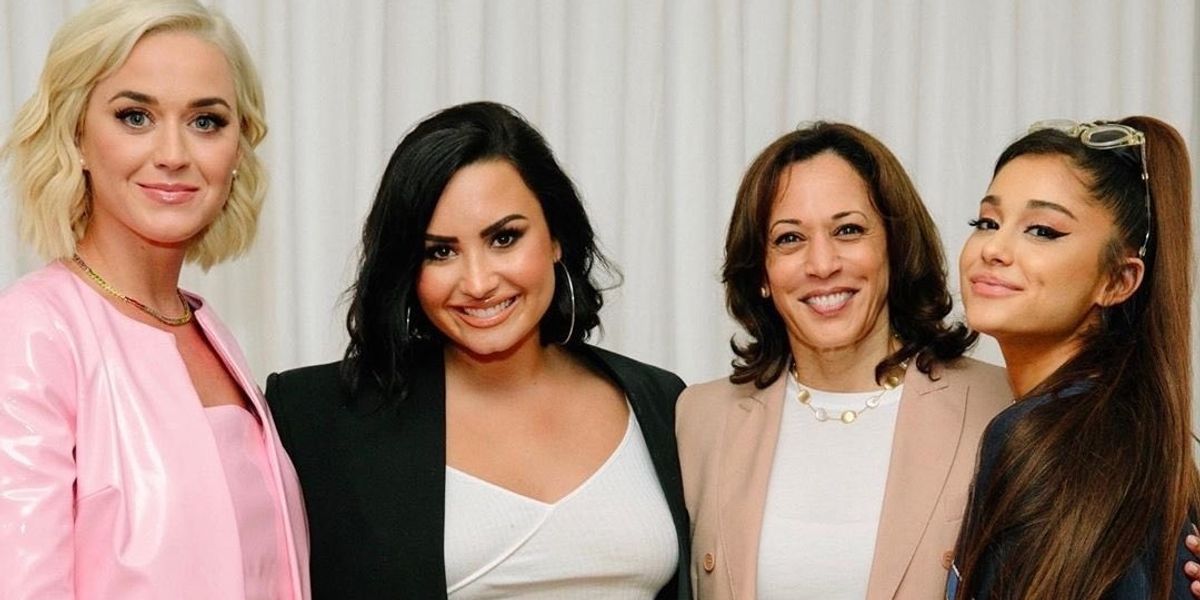 Kamala Harris Breaks Her Silence on the Taylor Swift-Scooter Braun Feud