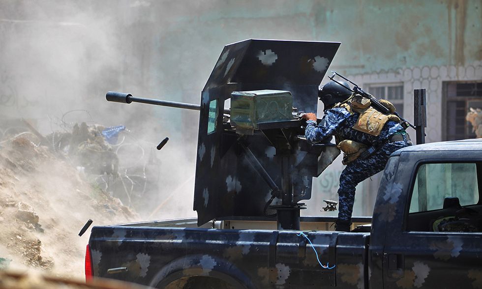 Battaglia di Mosul, Iraq