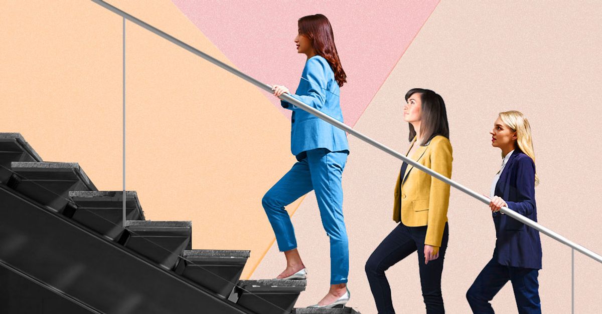 Climbing the Ladder with a Kid in Tow