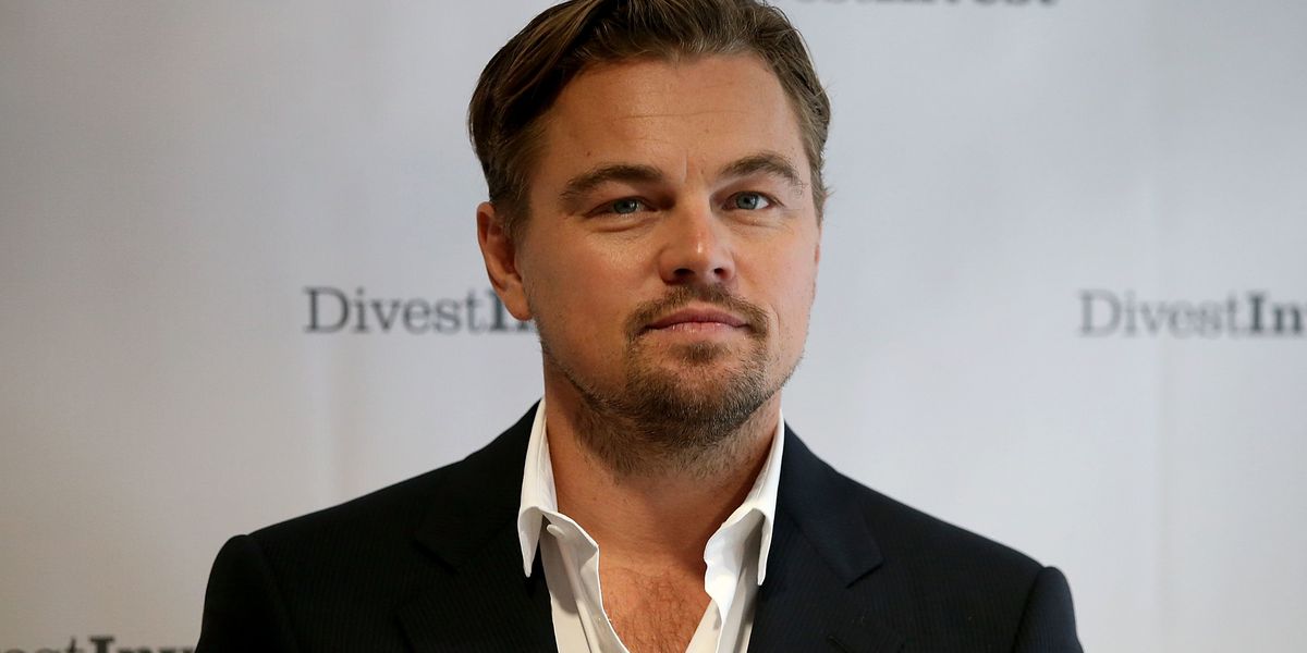 Leonardo DiCaprio Reportedly Had a 'No Eye Contact' Policy