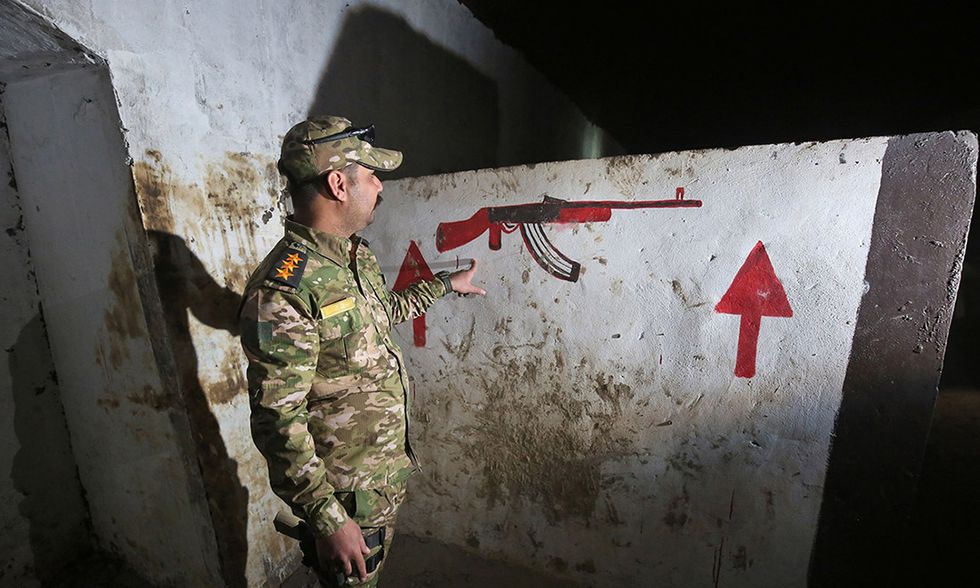 Iraq, battaglia di Mosul