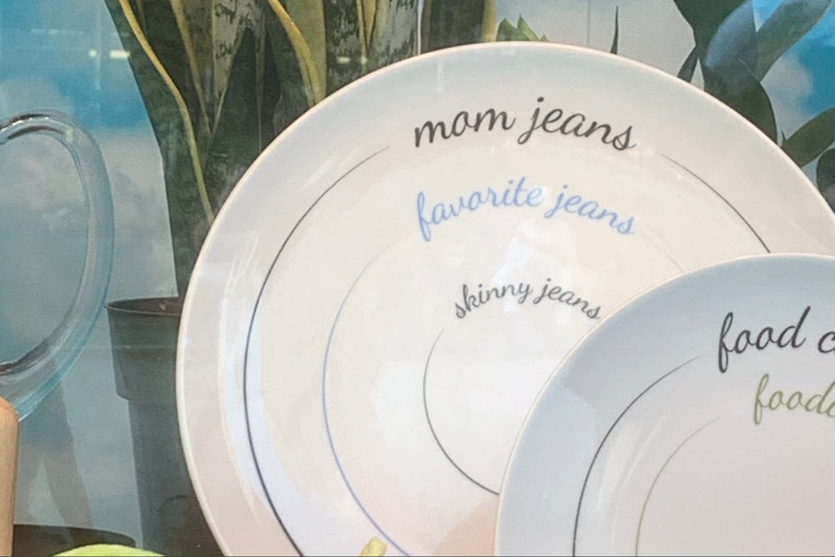 Macy's pulls plates from their stores for sending a 'toxic message'