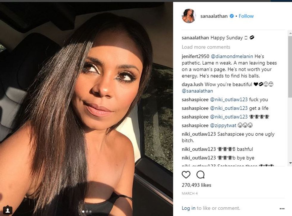 sanaa lathan