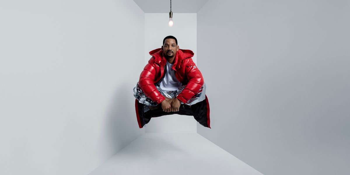 Will Smith's First Fashion Campaign Is For Moncler