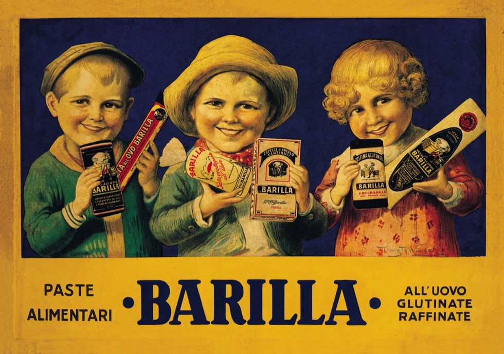 Barilla I Manifesti Pubblicitari Che Hanno Fatto Storia Panorama