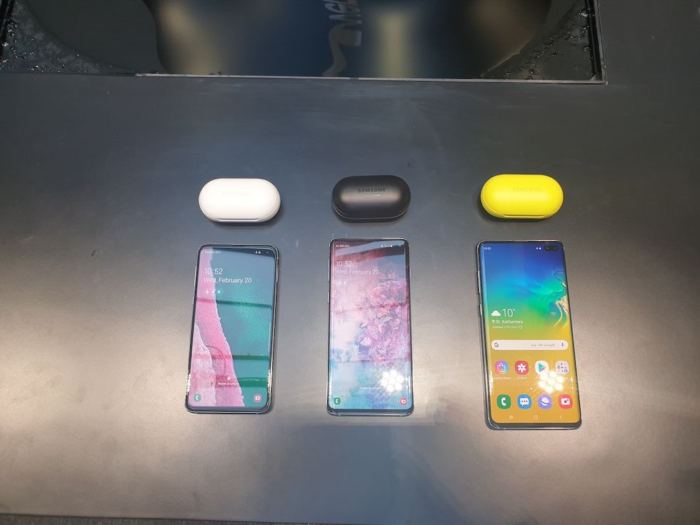 Arrivano I Samsung Galaxy S10 S10 E S10e Con La Sorpresa 5g