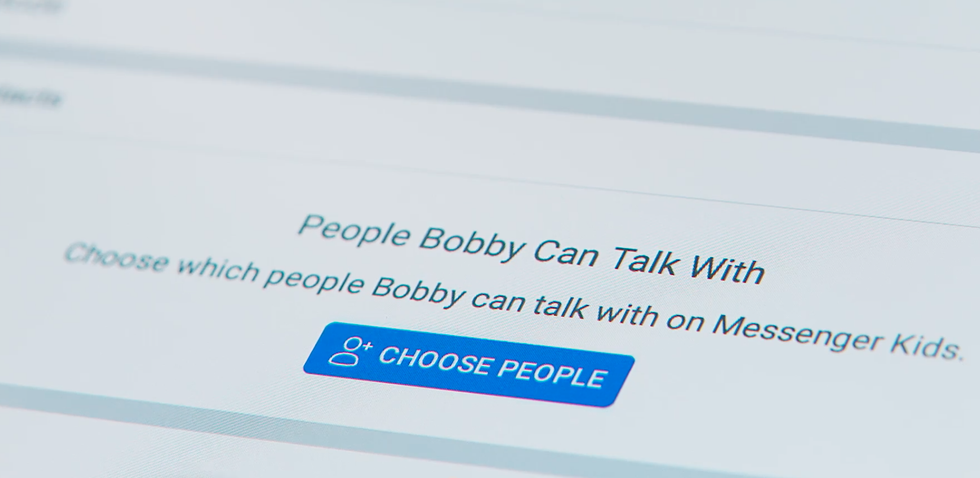 Photo of Facebook Messenger Kids app