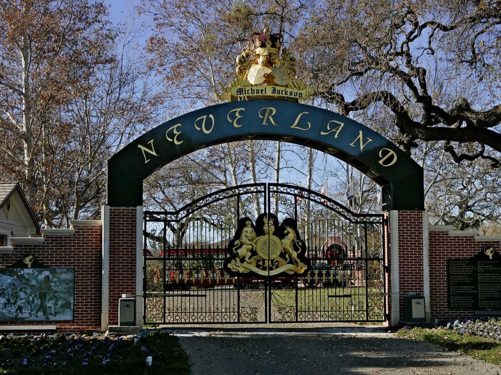 Michael Jackson Nessuno Vuole Comprare Neverland Panorama