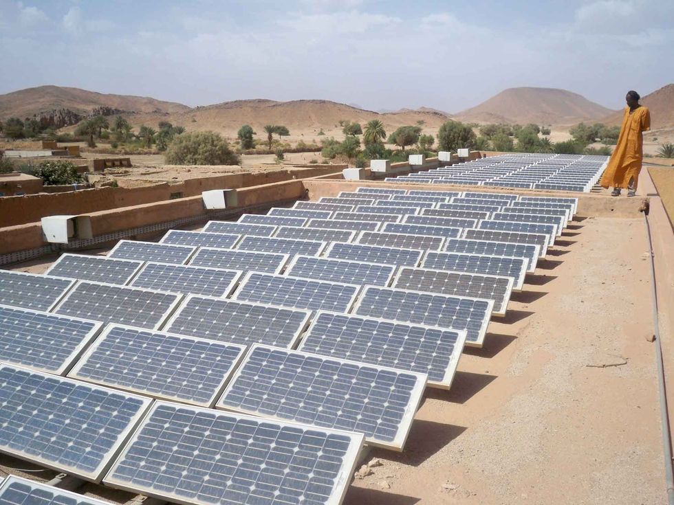 ‘Tired of Being in the Dark,’ Africa Announces Radical Renewable Energy Plan