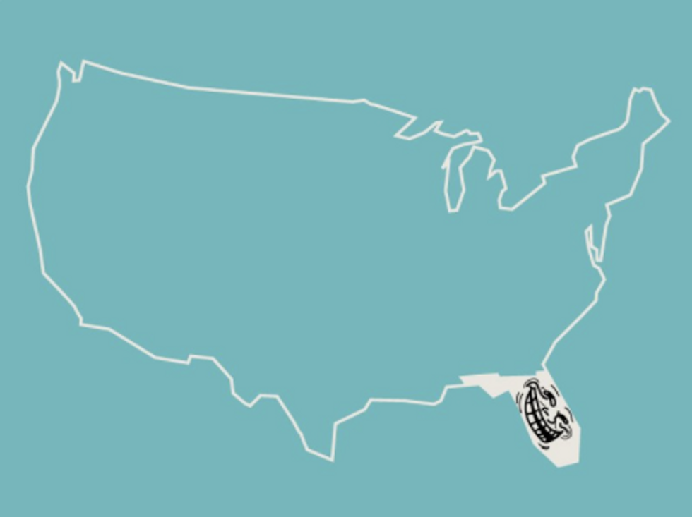 Twitter Is Losing It On Florida Right Now
