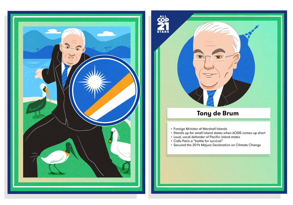 Meet the 8 Power Players to Watch at COP21