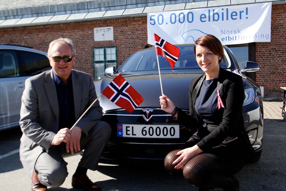 Most Of The Cars Sold In Norway Are Now Electric Or Hybrid