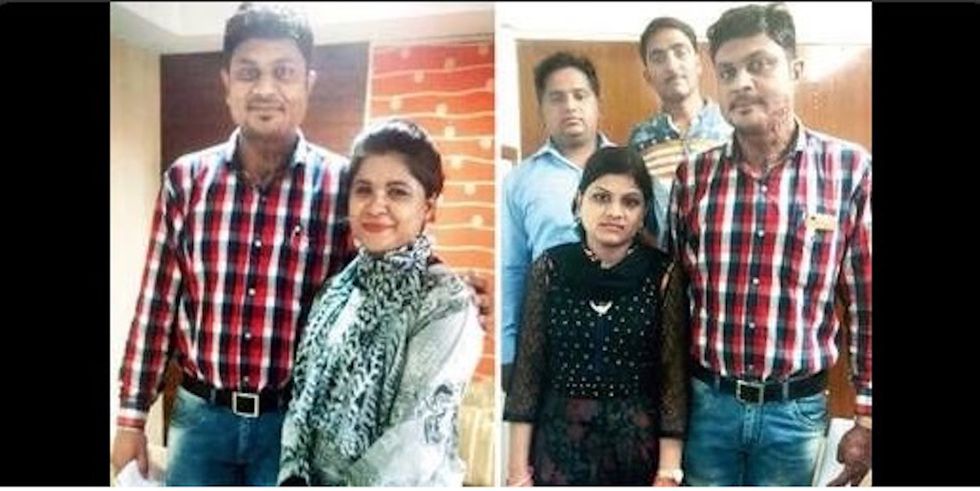 How The Survivors Of Two Separate Acid Attacks Have Found Love And Peace With One Another