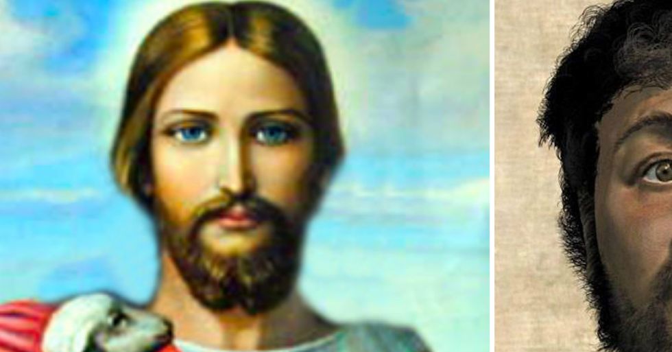 Forensic Scientist Recreates the Face of Jesus Christ