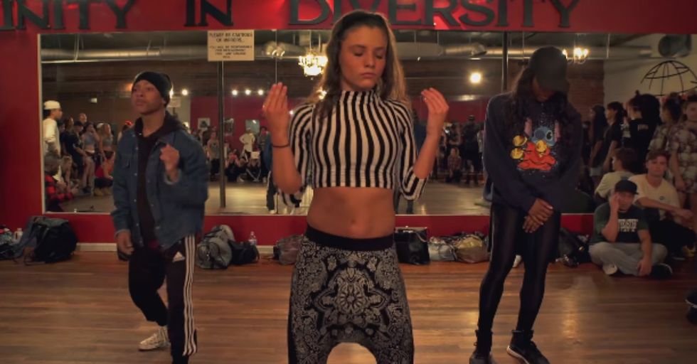 Insane Choreography to Rihanna Song Celebrates “Unity in Diversity”