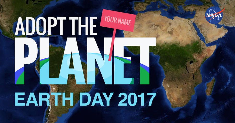 NASA Just Put Planet Earth Up For Adoption