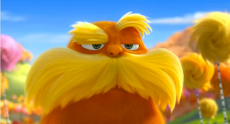 the lorax but every time they say tree it gets faster