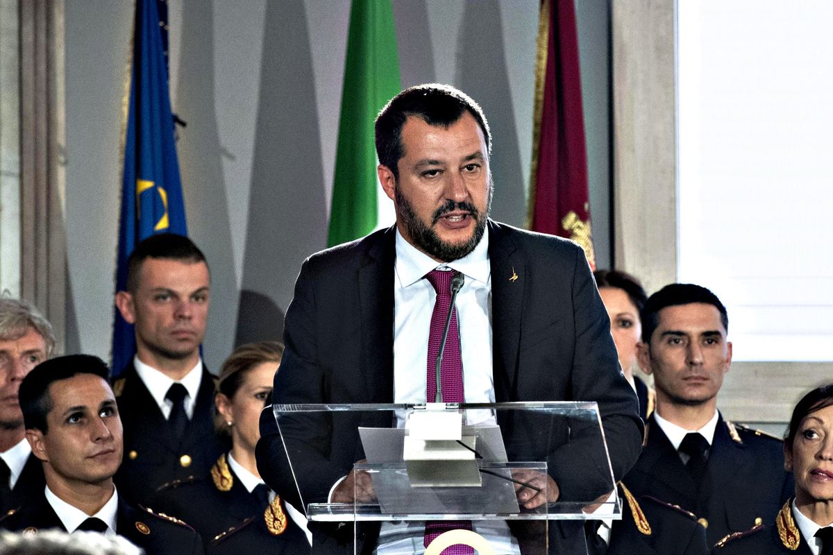 Salvini molla Savoini: «Non l’ho invitato a Mosca»