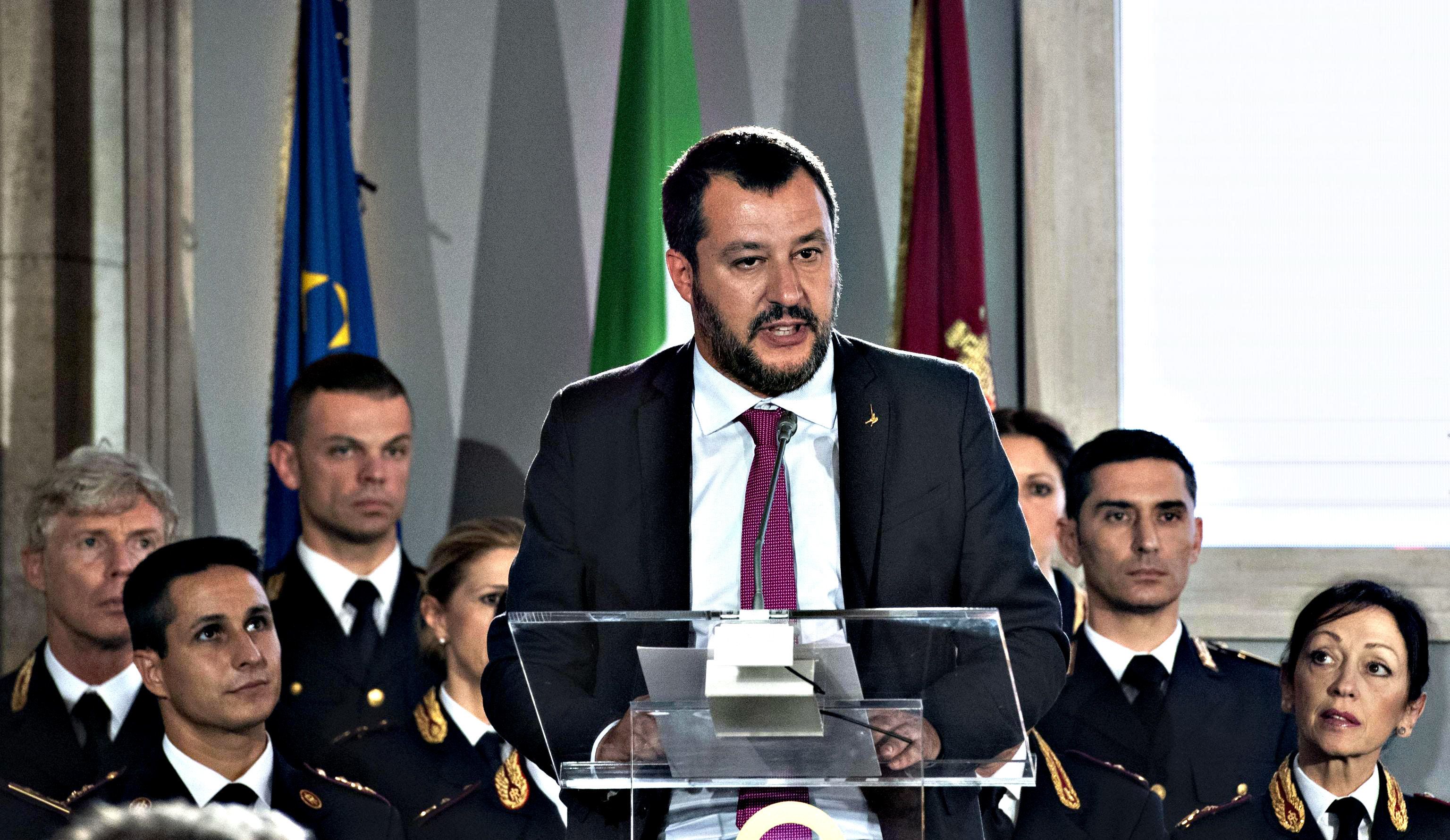 Salvini molla Savoini: «Non l’ho invitato a Mosca»
