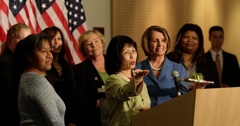 Thanks To Trump, Thousands Of Women Are Gearing Up To Run For Office