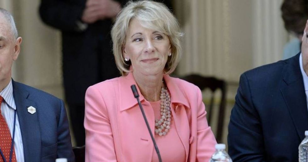 Education Secretary Betsy DeVos Strikes Down Protections For Student Loan Borrowers