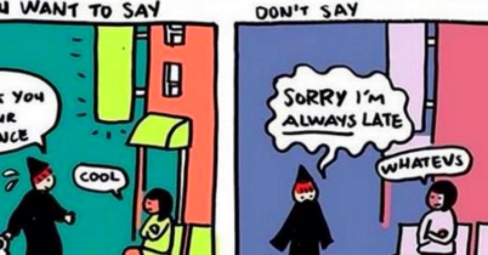 Cartoons Show How ‘Thank You’ Can Be an Empowering Substitute for ‘Sorry’