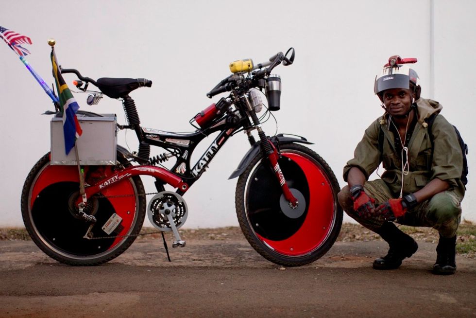GOOD Pictures Documenting South Africa's Bike Culture GOOD