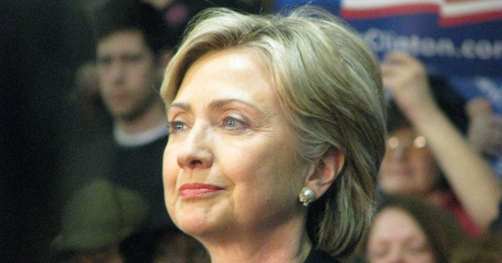 Hillary Courts UFO Believer Vote