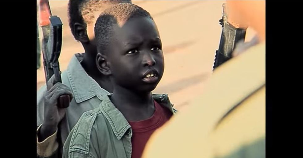 Australian Commercial Highlights a Former Child Soldier Who Overcame Unbelievable Odds to Give Back
